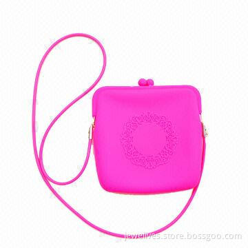New Arrival Women's Wallet, Purses, Made of Soft Silicone
